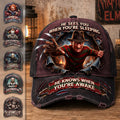 Personalized Halloween Cap with Creepy Characters Gift for Him/Her Classic Cap GradoCreations