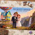 Personalized Couples Puzzle Our Greatest Adventure Gift Puzzle GradoCreations