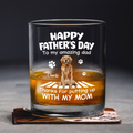 Personalized Whiskey Glass Gift for Dog Dad Father's Day HN590 - Print Rock Glass GradoCreations