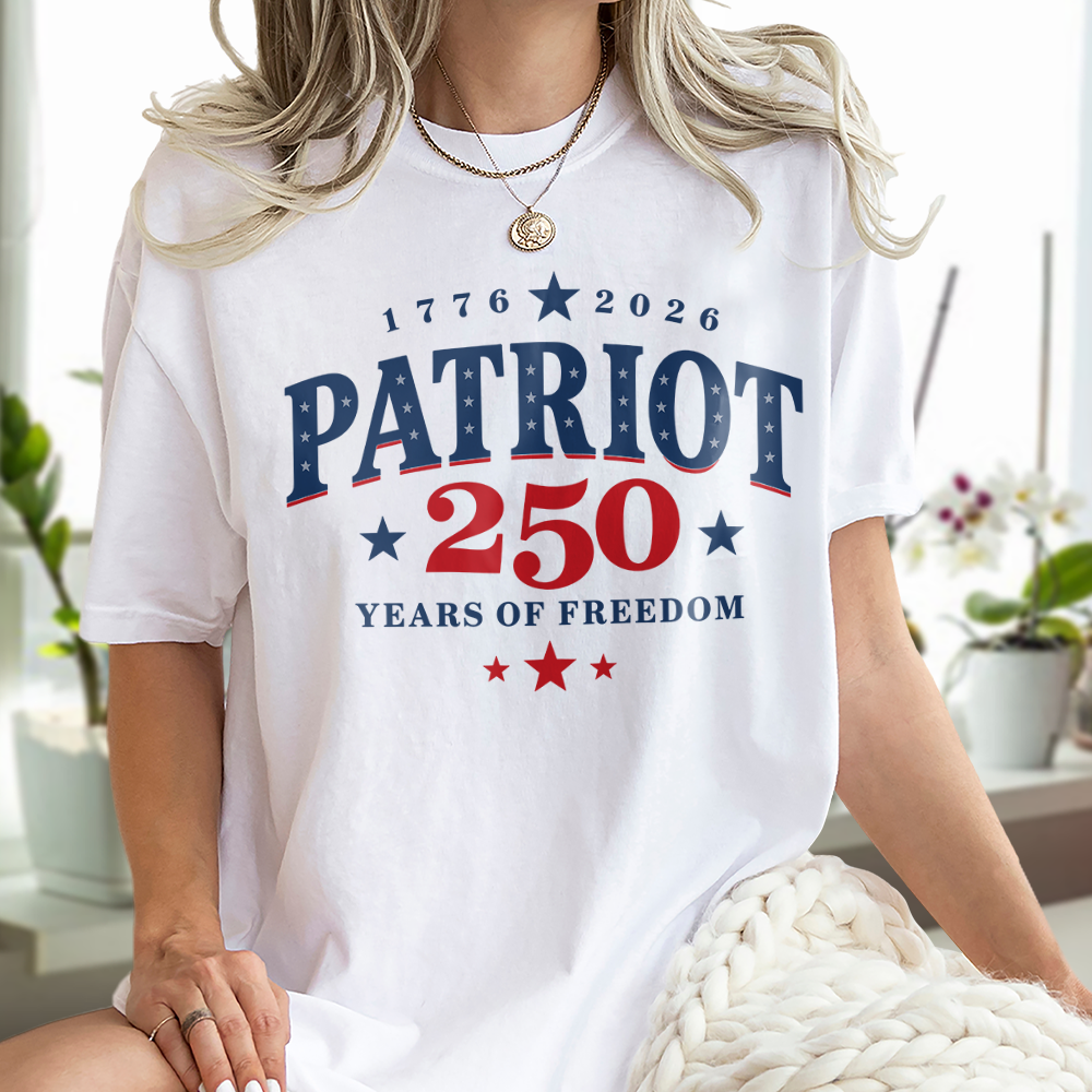 Personalized 250 Years Of Freedom T-Shirt Custom Size Gift HN590 - Tshirt GradoCreations