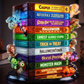 Personalized Retro Halloween Movie Acrylic Plaque Gift for Book Lovers Acrylic Plaque GradoCreations
