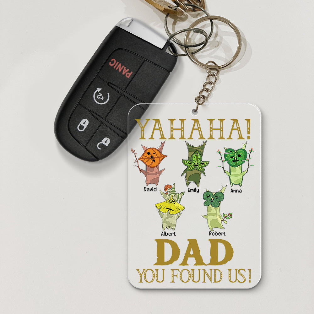 Personalized Zelda Yahaha Acrylic Keychain Gift for Dad