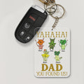 Personalized Zelda Yahaha Acrylic Keychain Gift for Dad
