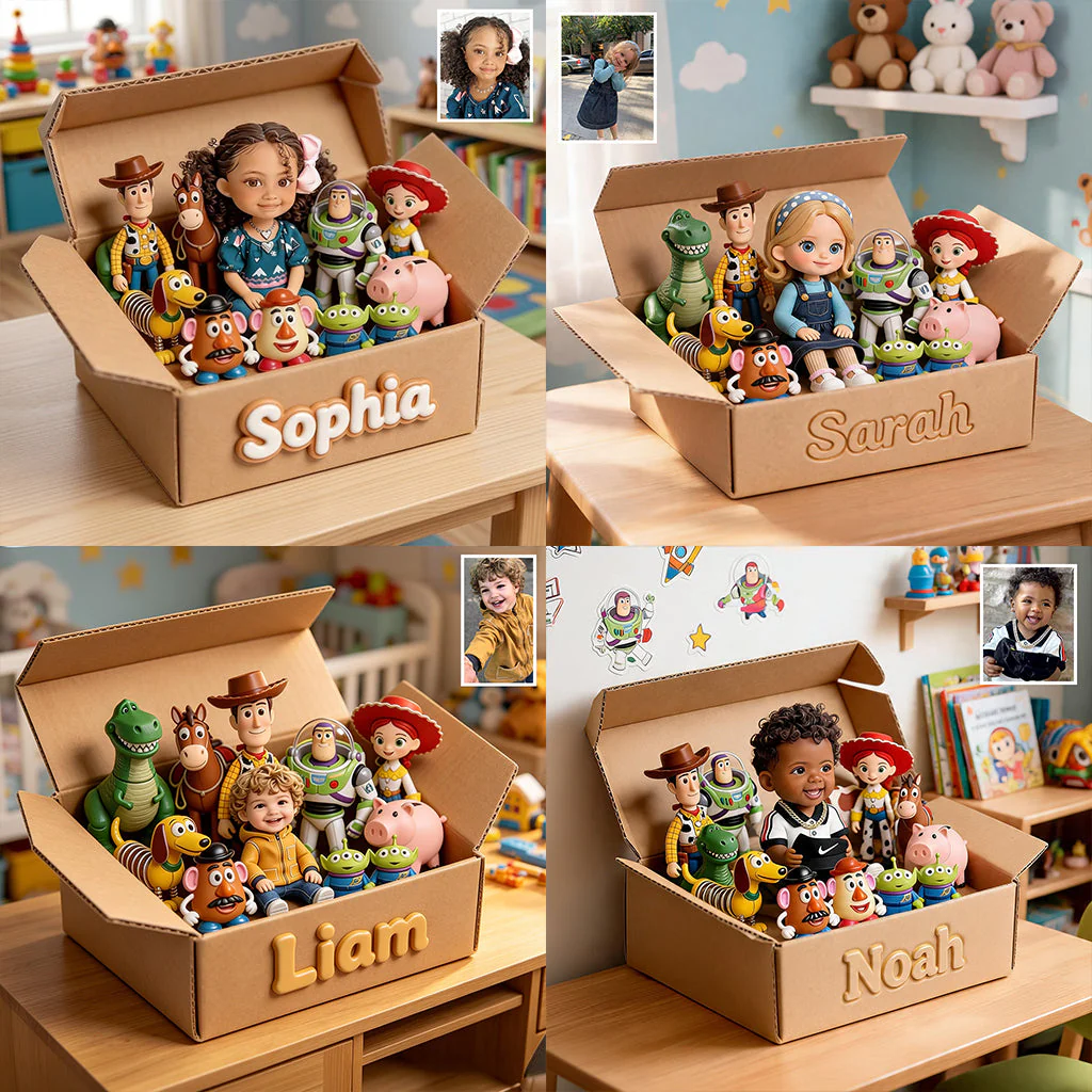 Personalized Custom Acrylic Plaque with Photo Gift for Kids