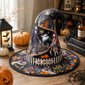 Personalized Quilted Witch Hat Halloween Costume Accessory Quilt Witch Hat GradoCreations