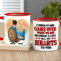 Personalized Gaming Quote Accent Mug Gift for Couples