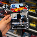 Personalized Photo Toy Car Wheels Custom Gift for Dad HN590 - Hot Wheels GradoCreations