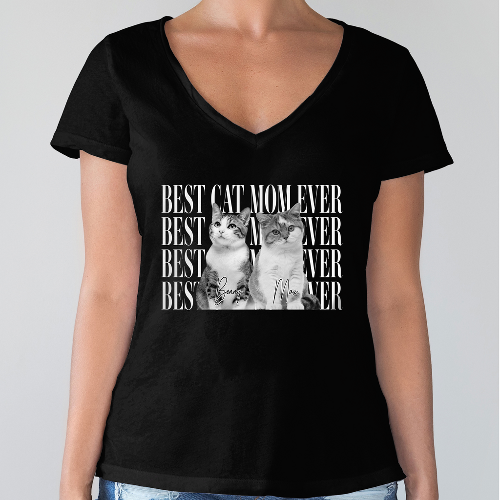 Personalized Dark Shirt Best Dog Dad/Cat Dad Gift Idea HN590 - Tshirt GradoCreations