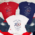 Personalized 250th Celebration T-Shirt Custom Family Gift HN590 - Tshirt GradoCreations