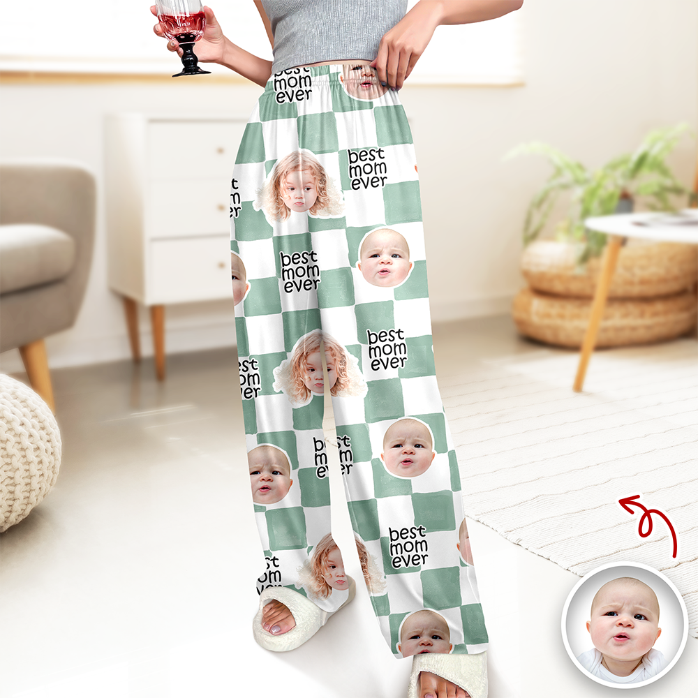 Personalized Retro Sweatpants Custom Photo Gift for Dad HN590 - Sweatpants FIX GradoCreations