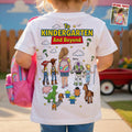 Personalized Photo Cowboy Adventure T-Shirt for Kids Back to School Gift Cotton Apparel GradoCreations