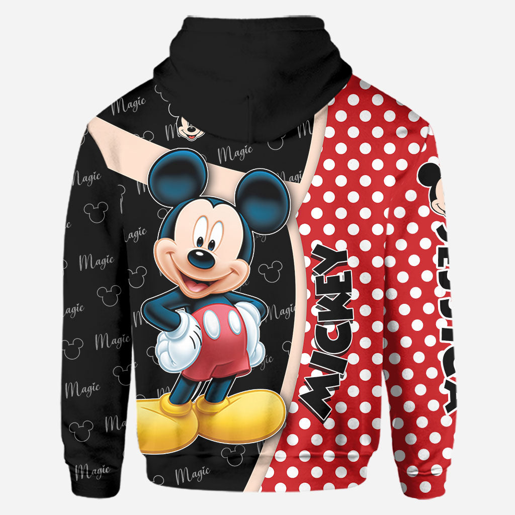 Personalized Mickey Mouse Hoodie and Leggings Gift for Kids Hoodie & Leggings GradoCreations