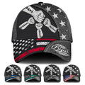 Personalized Fist Bump Hat Custom Names Gift for Dad HN590 - AOP Cap fix GradoCreations