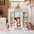 Personalized Acrylic Plaque Gift for Mom | Custom Design Home Decor