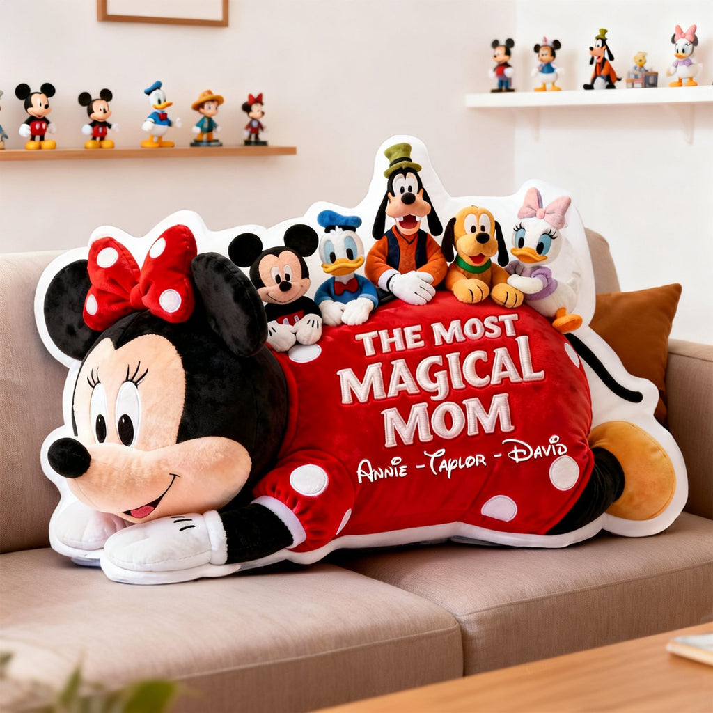 Personalized Magical Mom Custom Shaped Pillow Gift for Mom