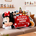 Personalized Magical Mom Custom Shaped Pillow Gift for Mom