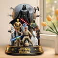 Personalized Acrylic Plaque Star Wars 50th Anniversary Gift for Movie Fans
