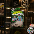 Personalized Hot Wheels Photo Gift for Dad Father's Day HN590 - Hot Wheels GradoCreations