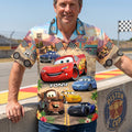Personalized Hawaiian Shirt with Cars Design Gift for Him
