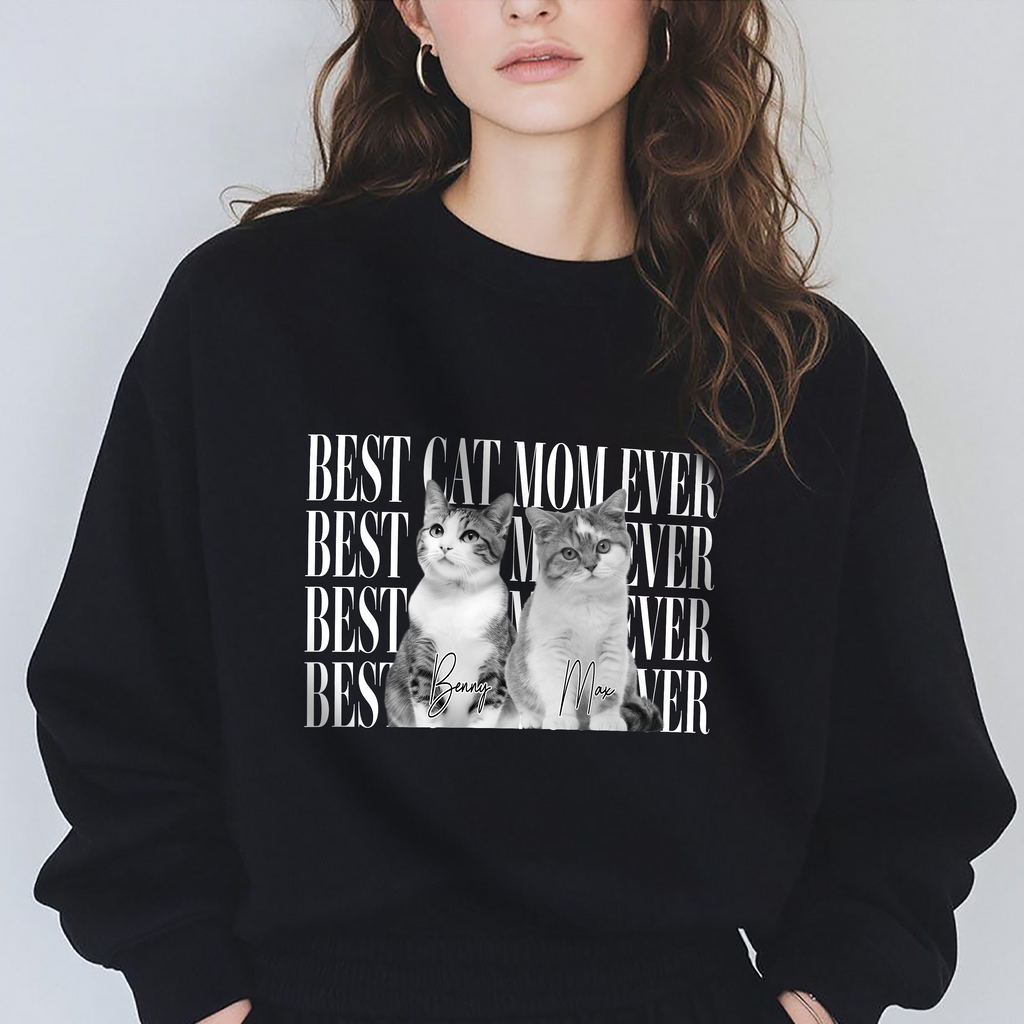 Personalized Dark Shirt Best Dog Dad/Cat Dad Gift Idea HN590 - Tshirt GradoCreations