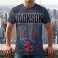 Personalized Spider-Man 3D T-Shirt Custom Name Gift for Him AOP Tshirt GradoCreations