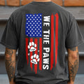 Personalized Dog Lover Comfort Shirt Gift for Dad Comfort Shirt Back GradoCreations