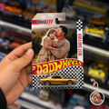 Personalized Photo Hot Wheels Car Gift for Dad Father's Day HN590 - Hot Wheels GradoCreations