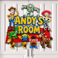 Personalized Andy's Room Wood Sign Custom Gift for Kids