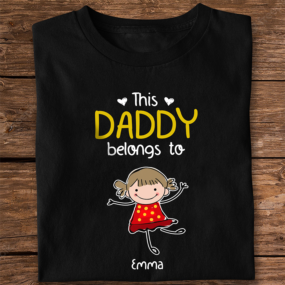 Personalized Funny Dark Shirt Gift for Dad | Father's Day HN590 - Tshirt GradoCreations