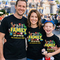 Personalized Family Trip Shirt Custom Names Travel Gift