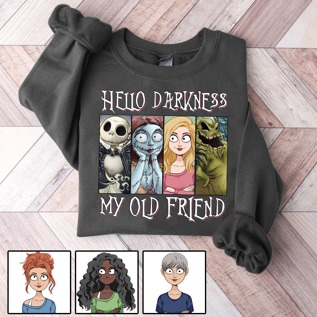 Personalized Nightmare Design All Over Shirt Custom Gift All Over Shirt GradoCreations
