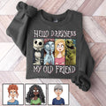 Personalized Nightmare Design All Over Shirt Custom Gift All Over Shirt GradoCreations