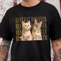 Personalized Dark Shirt Best Dog Dad/Cat Dad Gift Idea HN590 - Tshirt GradoCreations