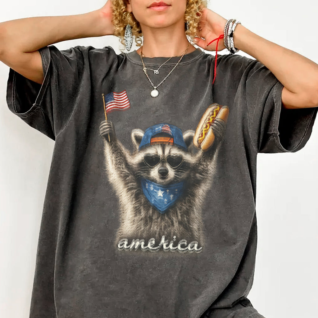 Personalized 4th of July Comfort Shirt Custom Photo Gift Comfort Shirt GradoCreations
