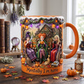 Funny Personalized Witch Coffee Mug Spooky Season Gift for Her Mug GradoCreations