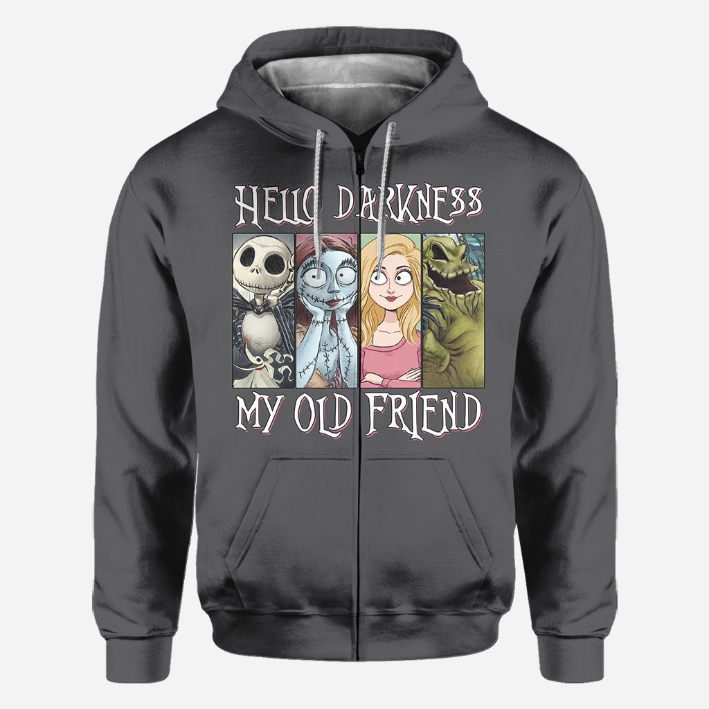 Personalized Nightmare Design All Over Shirt Custom Gift All Over Shirt GradoCreations