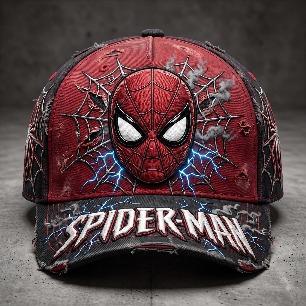 Personalized Spider-Man Classic Cap Gift for Movie Fans Him Classic Cap GradoCreations
