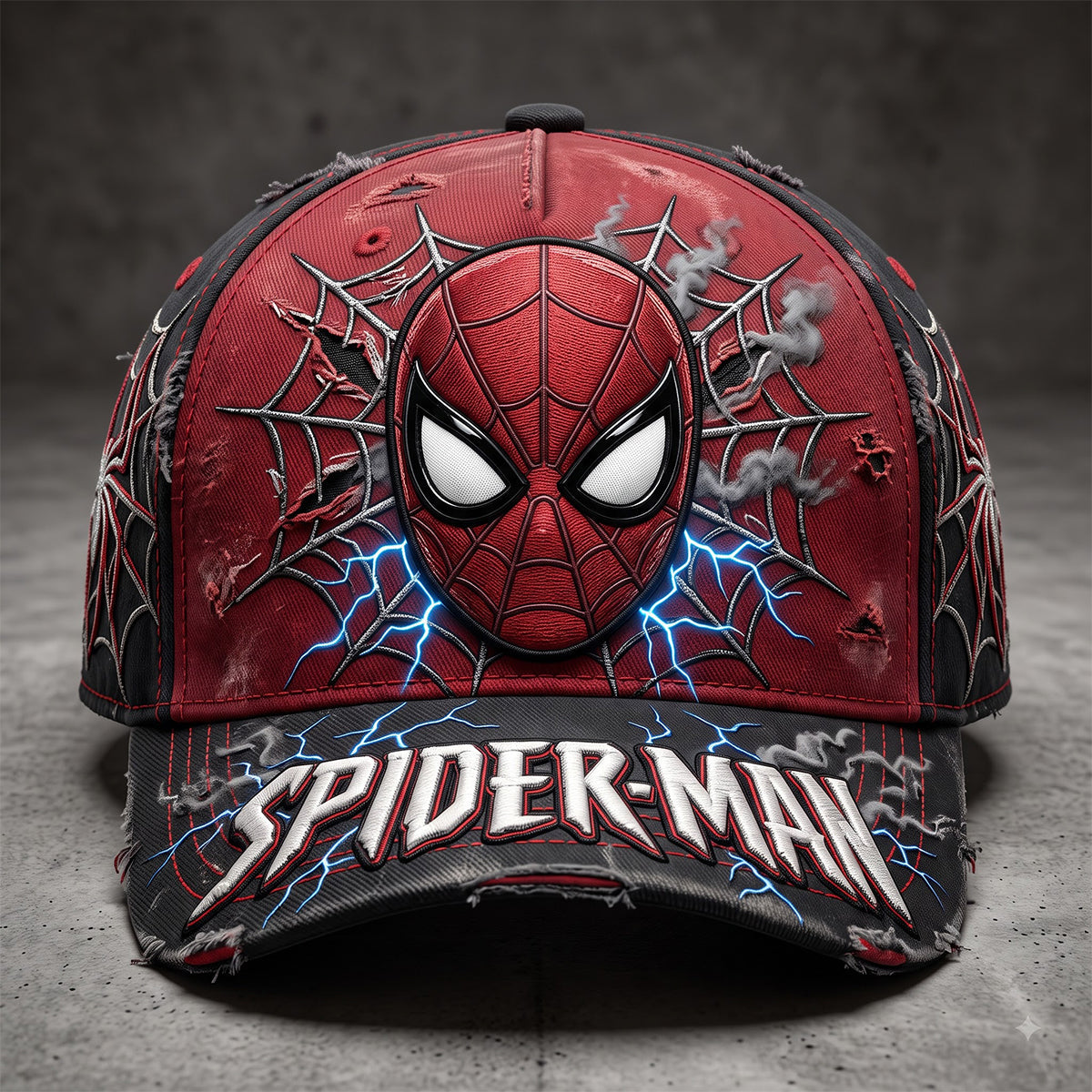 Personalized Spider-Man Classic Cap Gift for Movie Fans Him Classic Cap GradoCreations