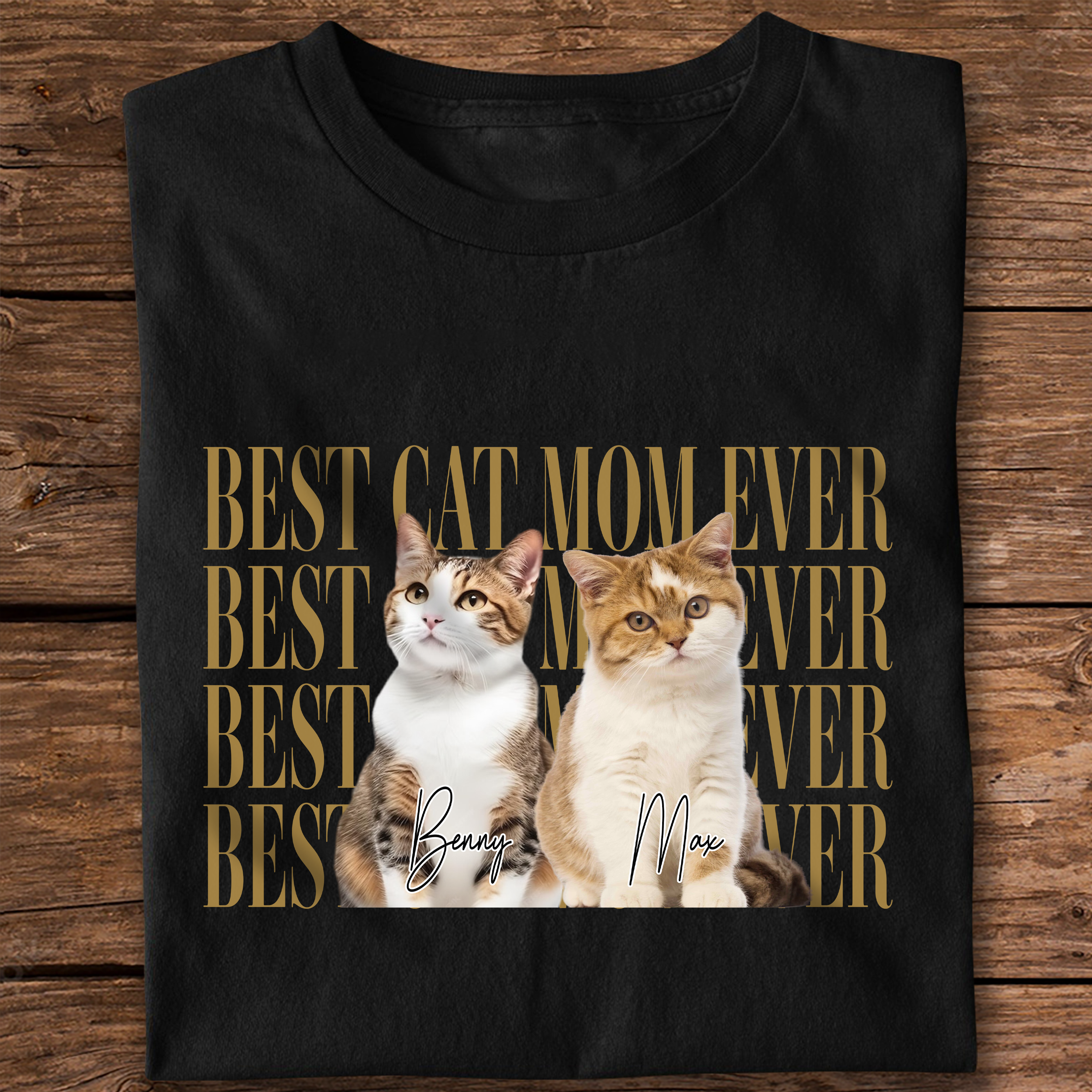 Personalized Dark Shirt Best Dog Dad/Cat Dad Gift Idea HN590 - Tshirt GradoCreations