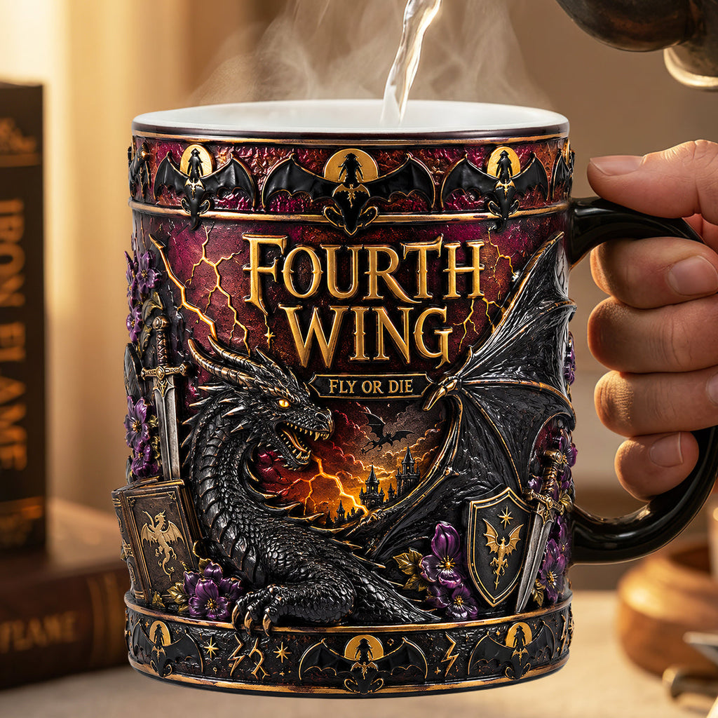 Personalized Fantasy Magic Mug for Book Lovers - Unique Gift Mug GradoCreations