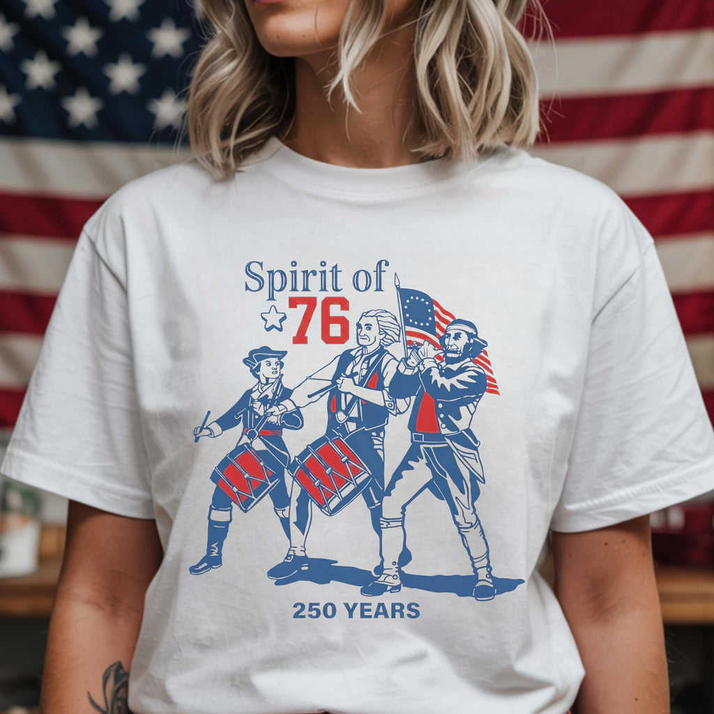 Personalized Vintage USA 250 Anniversary Comfort Shirt Comfort Shirt FIX GradoCreations