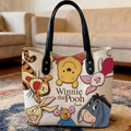 Personalized Winnie the Pooh Tote Bag Gift for Fans | 100th Anniversary