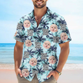 Personalized Hawaiian Shirt Custom Photo Gift for Dad HN590 - AOP Hawai Shirt GradoCreations