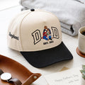Personalized Embroidered Dad Trucker Hat Custom Gift for Father's Day HN590 - Embroidered Trucker Hat fix GradoCreations