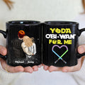Personalized Yoda Obi-Wan Mug Custom Couple Gift for Anniversary