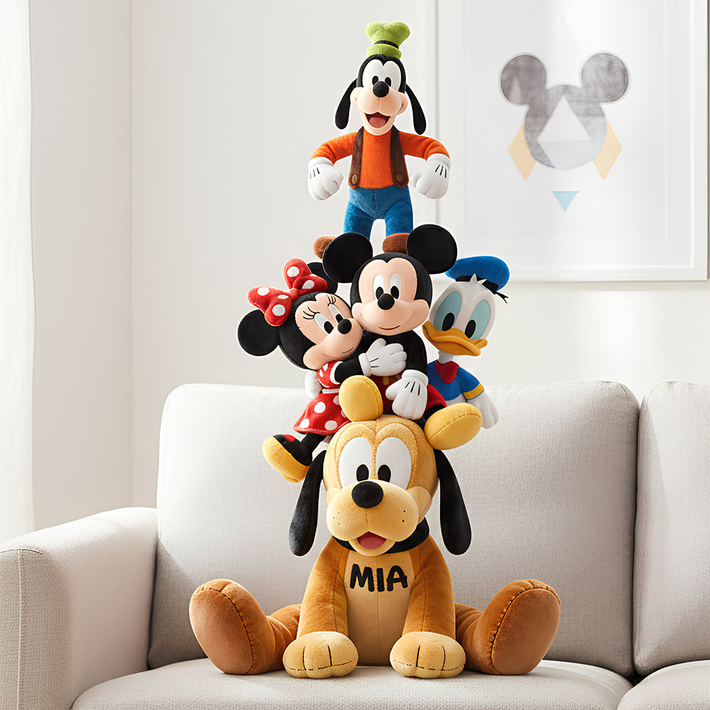 Personalized Custom Shape Pillow Magical Mouse Gift for Movie Fans