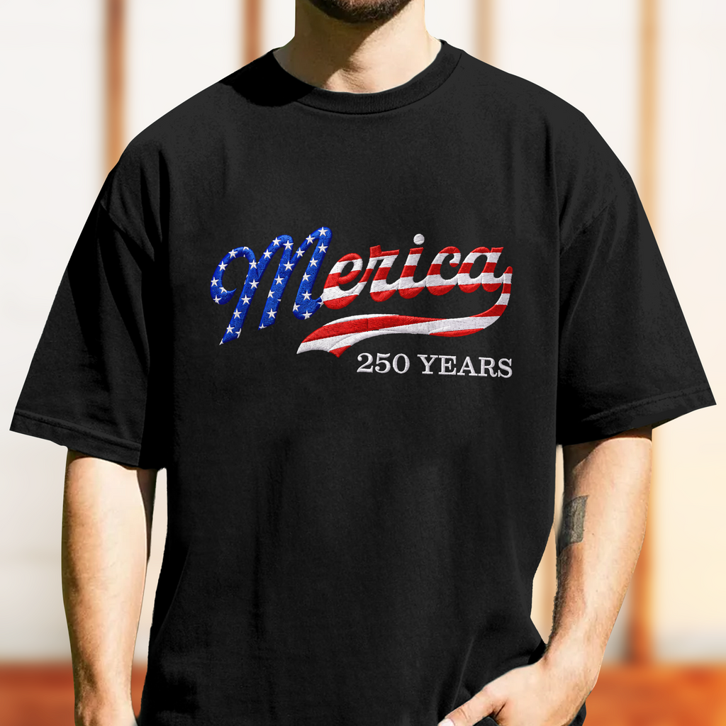 Personalized USA Patriotic Comfort Shirt for 4th of July Comfort Shirt GradoCreations