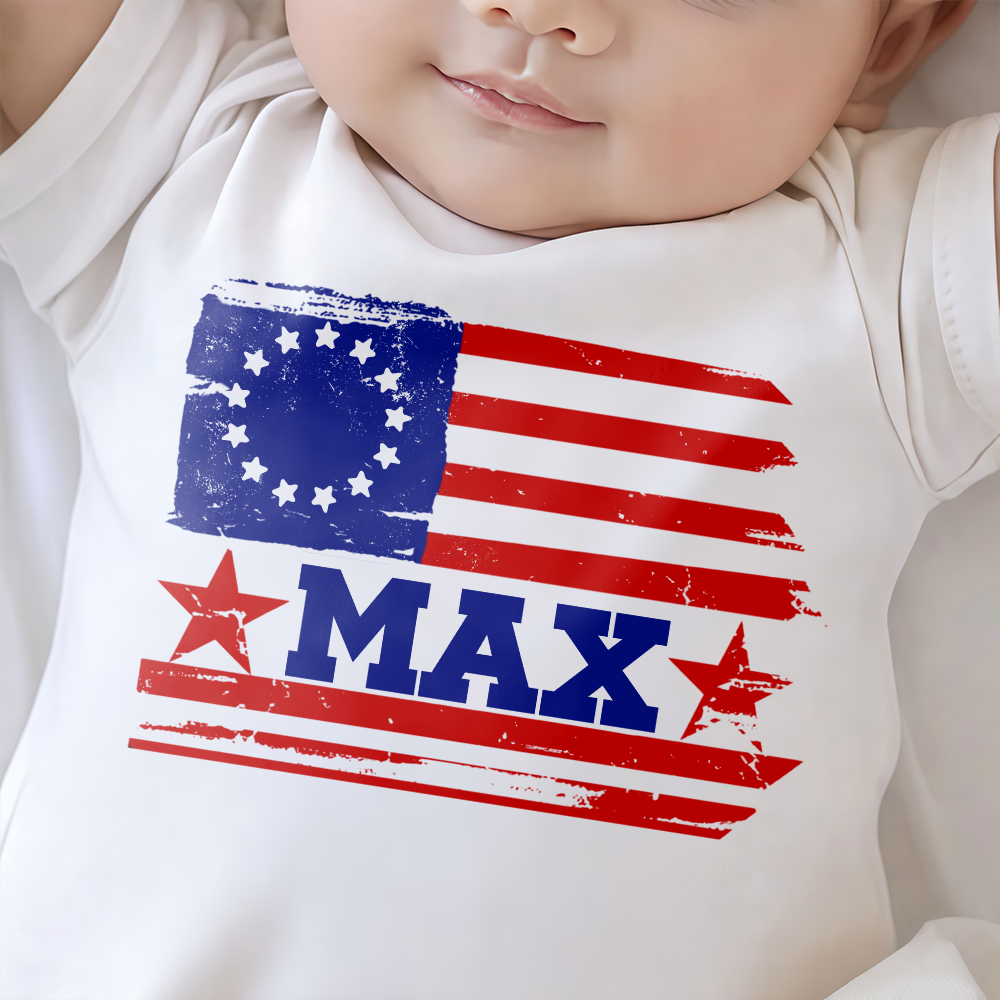 Custom Name Patriotic Shirt for Dad Matching Family Gift HN590 - Tshirt GradoCreations