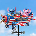 Personalized Family Weather Vane with Custom Name for Outdoor Decor