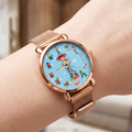 Personalized Women’s Cartoon Character Hand Watch Gift for Movie Fans